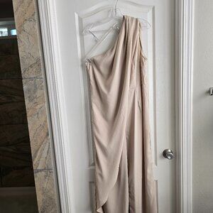 Women's One-Side Sleeve Jump-Suit Pant Set